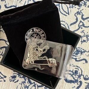 Chrome hearts necklace ! Brand new !